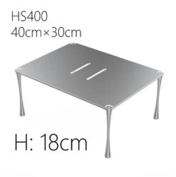 DDHifi HS 400 HiFi Display Stand (40x30cm) -Audio Essence HS400 18