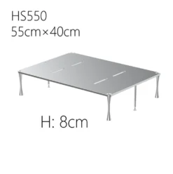 DDHifi HS 500 HiFi Display Stand (55x40cm) -Audio Essence HS500 08