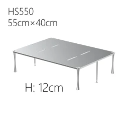 DDHifi HS 500 HiFi Display Stand (55x40cm) -Audio Essence HS500 12