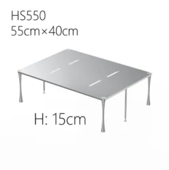 DDHifi HS 500 HiFi Display Stand (55x40cm) -Audio Essence HS500 15