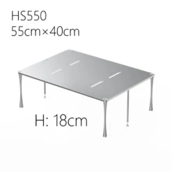 DDHifi HS 500 HiFi Display Stand (55x40cm) -Audio Essence HS500 18