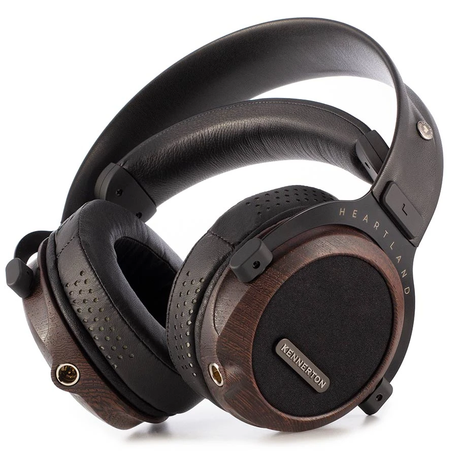 Kennerton Heartland "Wenge" - Offener Planar Magnetic Kopfhörer 2 Kennerton Heartland "Wenge" - Offener Planar Magnetic Kopfhörer – Bild 2