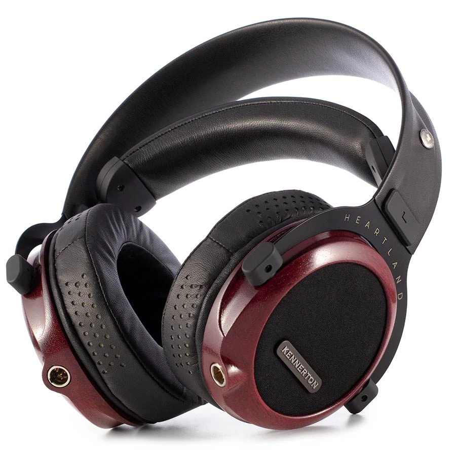 Kennerton Heartland "Purple Heart" - Offener Planar Magnetic Kopfhörer 2 Kennerton Heartland "Purple Heart" - Offener Planar Magnetic Kopfhörer – Bild 2