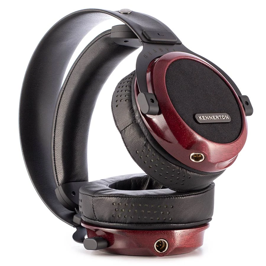 Kennerton Heartland "Purple Heart" - Offener Planar Magnetic Kopfhörer 4 Kennerton Heartland "Purple Heart" - Offener Planar Magnetic Kopfhörer – Bild 4