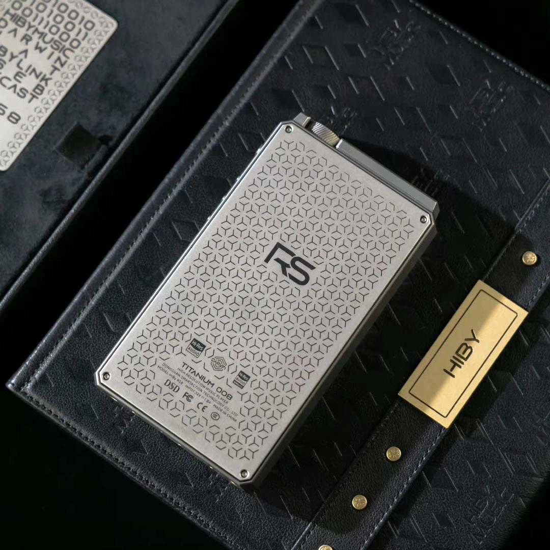 Hiby RS8 - R2R Flagship DAP 1 Hiby RS8 - R2R Flagship DAP