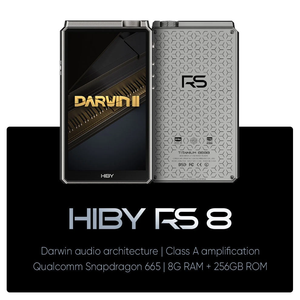 Hiby RS8 - R2R Flagship DAP 3 Hiby RS8 - R2R Flagship DAP – Bild 3