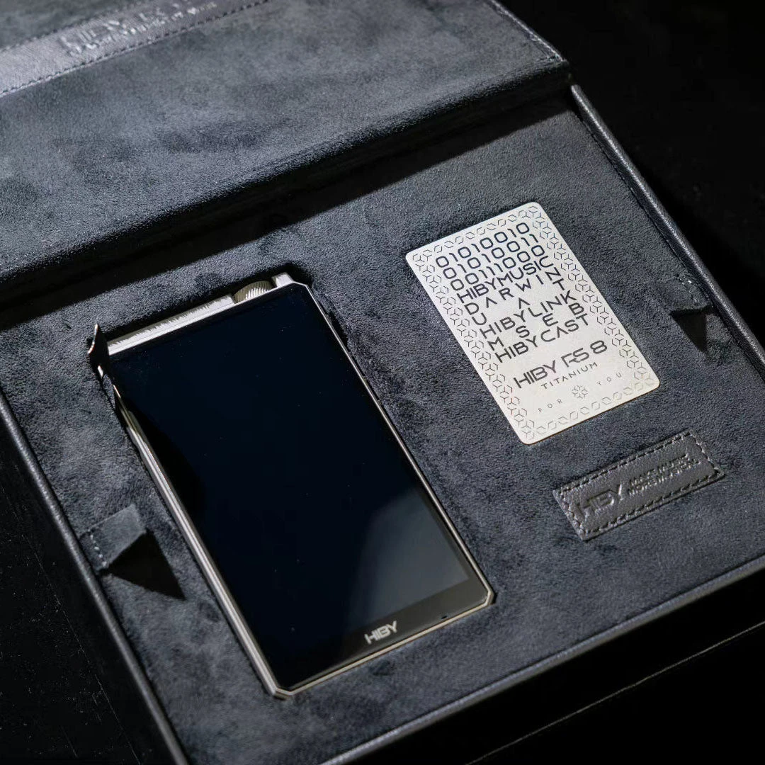 Hiby RS8 - R2R Flagship DAP 4 Hiby RS8 - R2R Flagship DAP – Bild 4