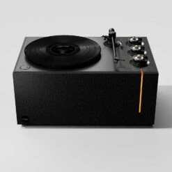 Fennessy Hym RAYS - All In One Plattenspieler / Röhrenverstärker & Bluetooth Speaker