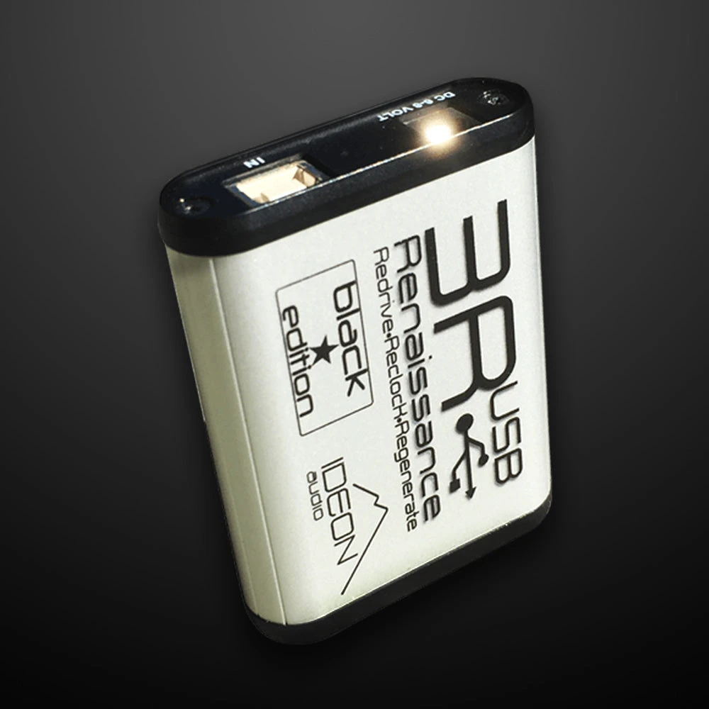 Ideon Audio 3R USB Renaissance Mk2 Black Star - USB Regenerator 1 Ideon Audio 3R USB Renaissance Mk2 Black Star - USB Regenerator