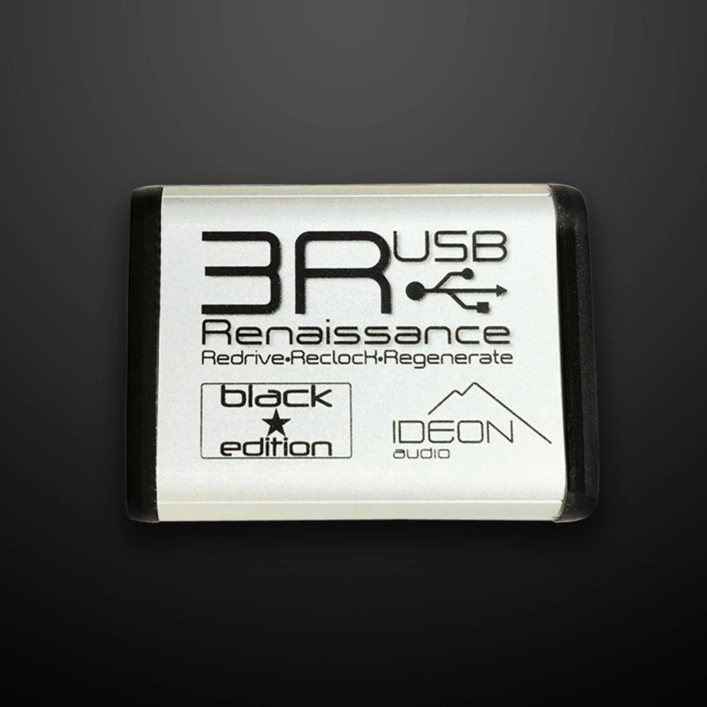 Ideon Audio 3R USB Renaissance Mk2 Black Star - USB Regenerator 2 Ideon Audio 3R USB Renaissance Mk2 Black Star - USB Regenerator – Bild 2