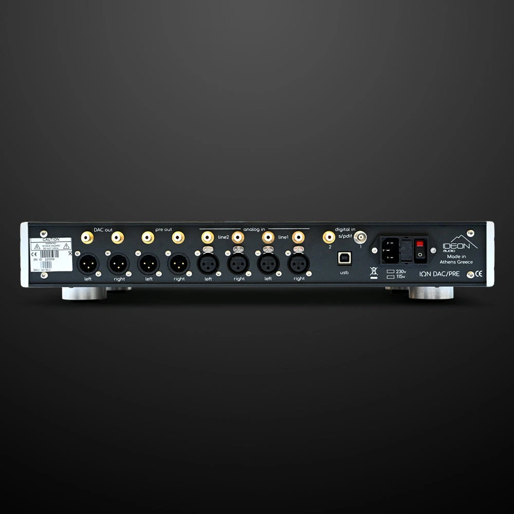 Ideon Audio IΩN DAC + PRE AMPLIFIER 9 Ideon Audio IΩN DAC + PRE AMPLIFIER – Bild 9
