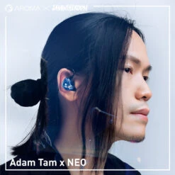 Aroma Audio NEO - Studio- Und Bühnen- IEM 7 Aroma Audio NEO - Studio- Und Bühnen- IEM -Audio Essence JAMnNEO adam neo