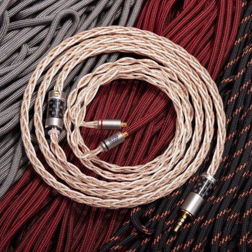 Satin Audio KRAKEN II 4x / 2.5mm / 2-PIN - Einzelstück 2 Satin Audio KRAKEN II 4x / 2.5mm / 2-PIN - Einzelstück – Bild 2