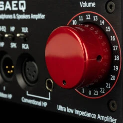 SAEQ HSA-1c Hybrid-Kopfhörerverstärker -Audio Essence LRHSA 1cdesnomakro