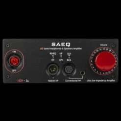 SAEQ HSA-1c Hybrid-Kopfhörerverstärker -Audio Essence LRHSA 1cfrontcrop