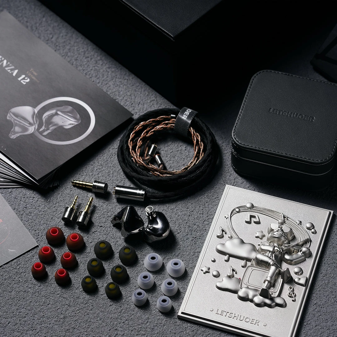 Letshuoer Cadenza 12 - Flagship Hybrid IEM 9 Letshuoer Cadenza 12 - Flagship Hybrid IEM – Bild 9