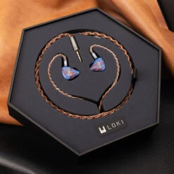 Kinera Loki - Quadbrid Flagship IEM -Audio Essence Loki 8