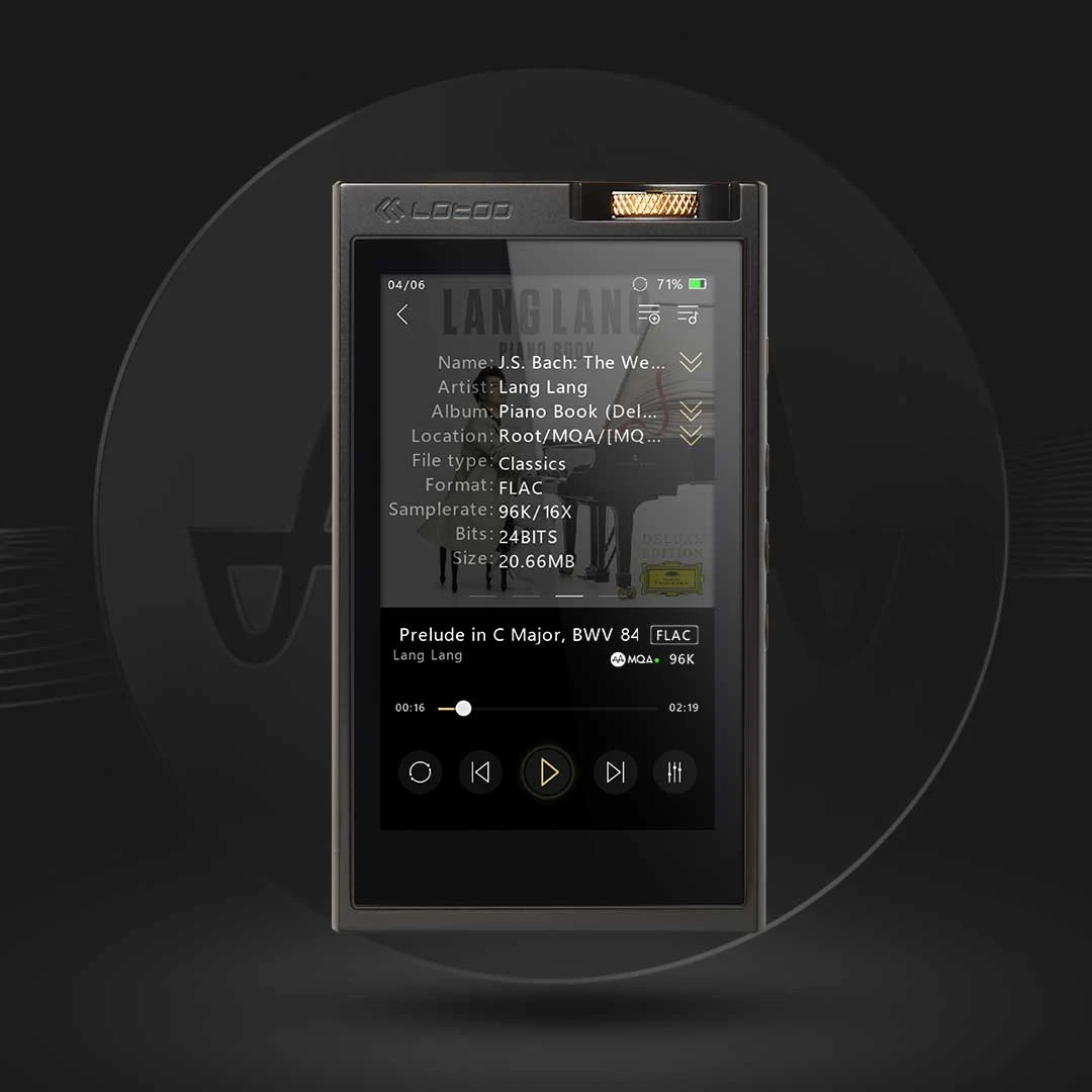 Lotoo PAW6000 - Referenz Hifi Player 1 Lotoo PAW6000 - Referenz Hifi Player