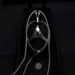 Meze Audio Elite + Premium Kabel - High End Isodynamischer Kopfhörer -Audio Essence Meze Elite Alu 12