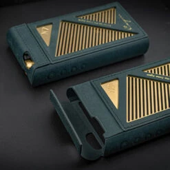 Cayin N7 Royal Blue Leather Case -Audio Essence N7 Blue Case 7