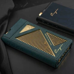 Cayin N7 Royal Blue Leather Case