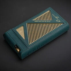 Cayin N7 Royal Blue Leather Case -Audio Essence N7Case 2