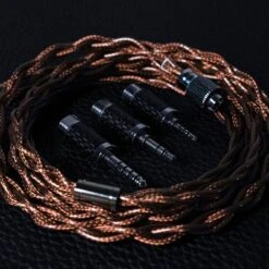 Nostalgia Audio Galadriel - 6NOCC Kupfer Kabel Mit Wechselsteckern