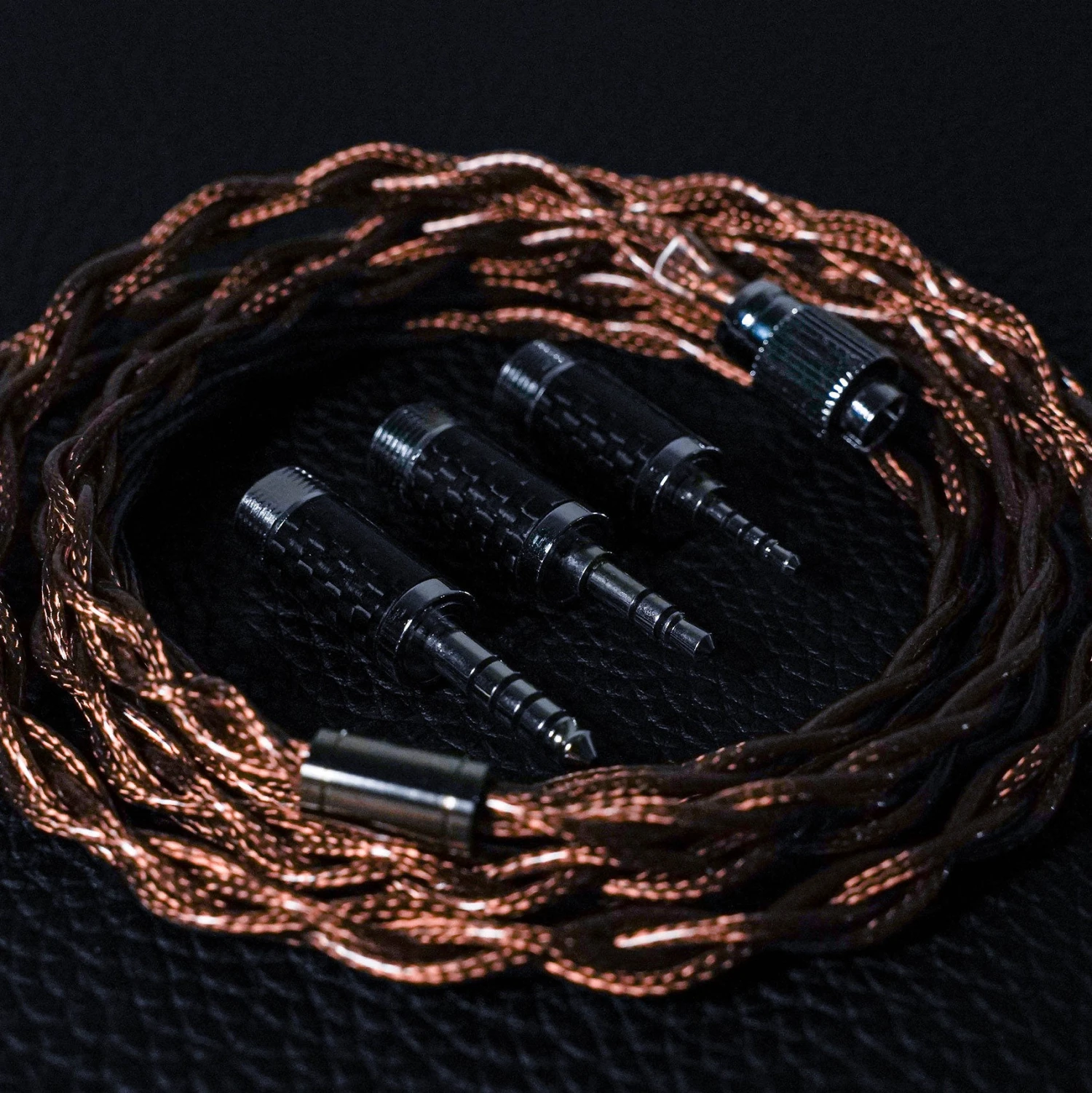 Nostalgia Audio Galadriel - 6NOCC Kupfer Kabel Mit Wechselsteckern 1 Nostalgia Audio Galadriel - 6NOCC Kupfer Kabel Mit Wechselsteckern