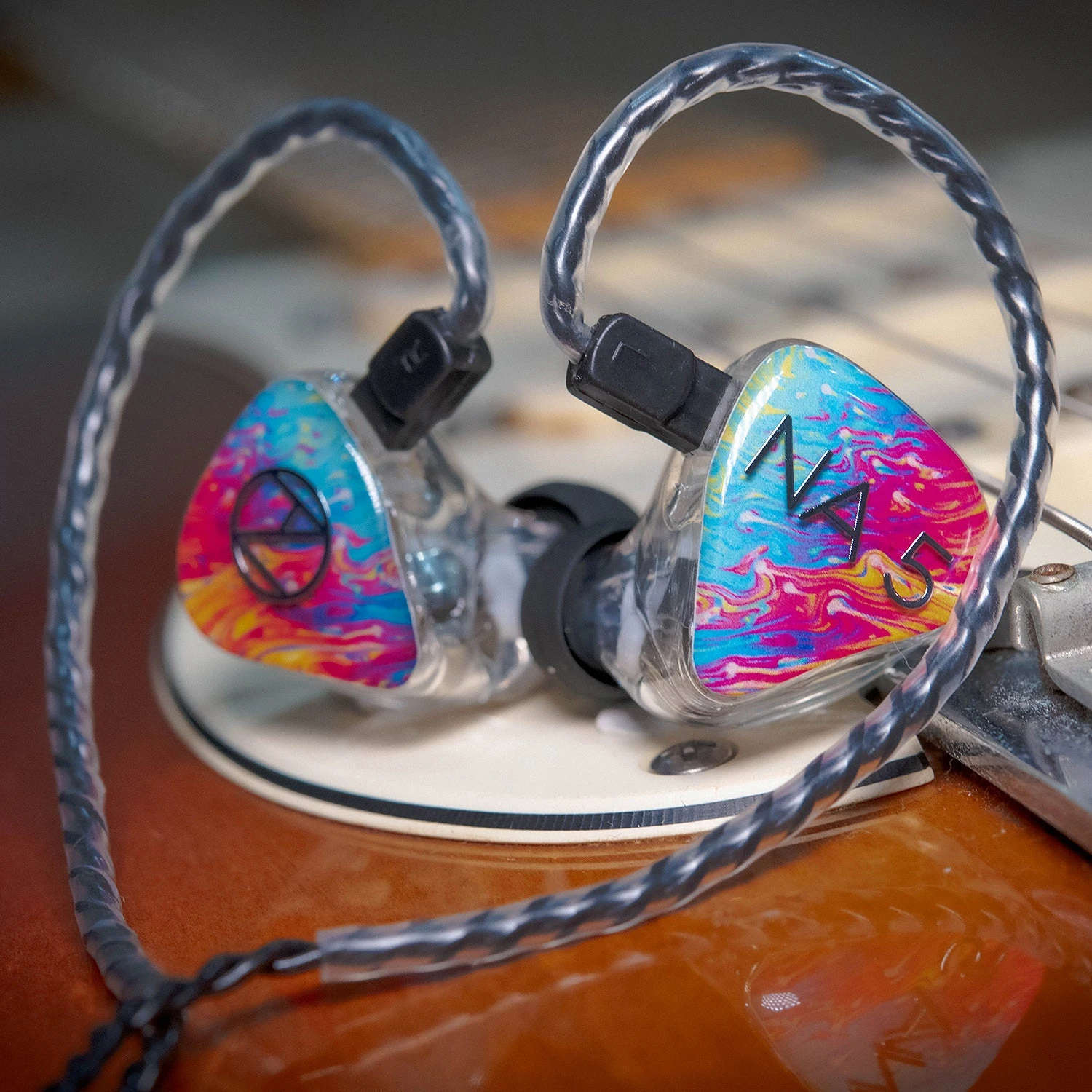 Nostalgia Audio - NA 5 Professional Series IEM 2 Nostalgia Audio - NA 5 Professional Series IEM – Bild 2