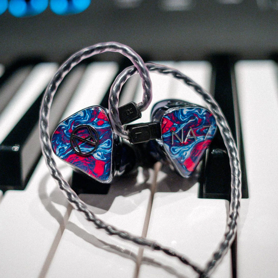 Nostalgia Audio - NA7 Professional Series Referenz IEM 2 Nostalgia Audio - NA7 Professional Series Referenz IEM – Bild 2