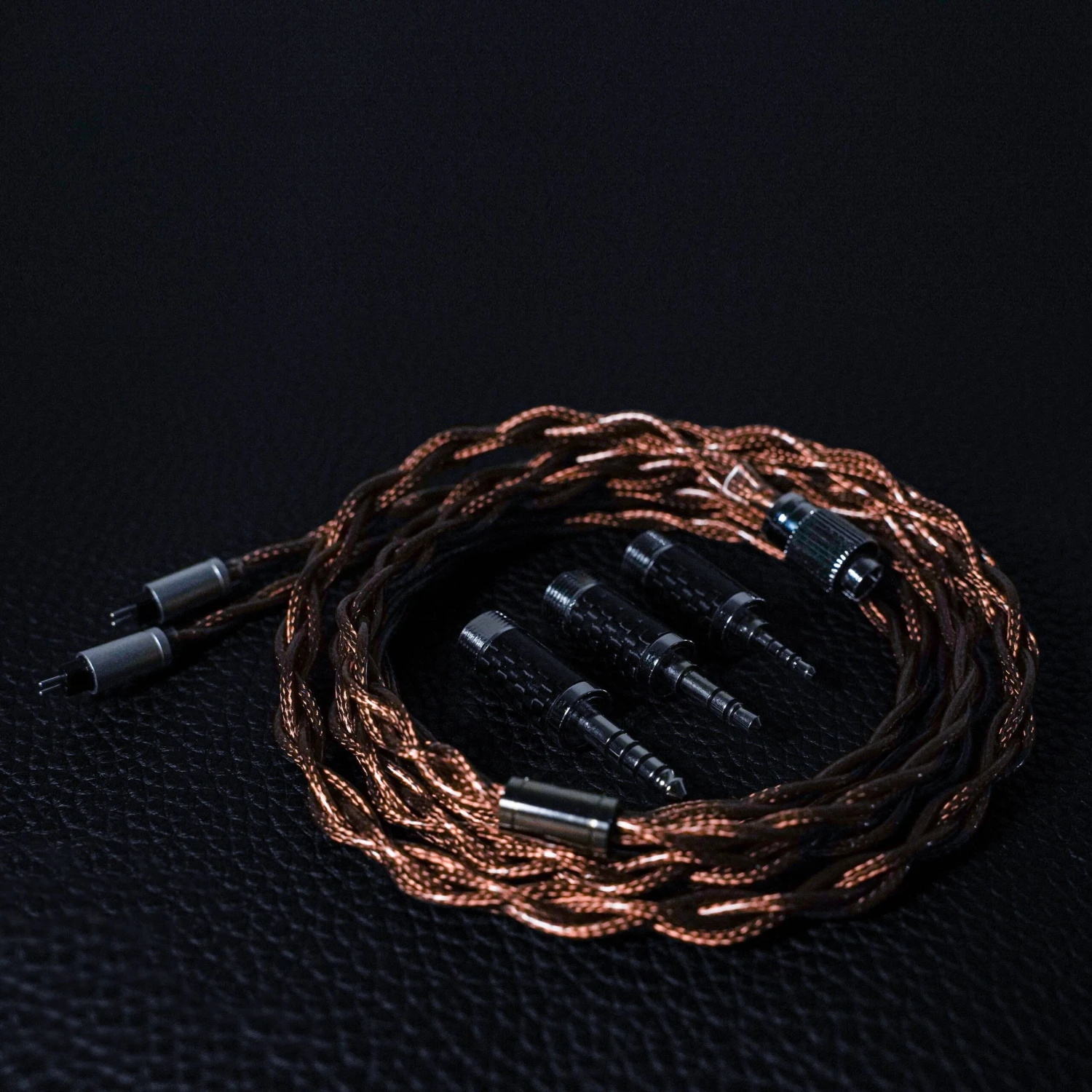 Nostalgia Audio Galadriel - 6NOCC Kupfer Kabel Mit Wechselsteckern 2 Nostalgia Audio Galadriel - 6NOCC Kupfer Kabel Mit Wechselsteckern – Bild 2