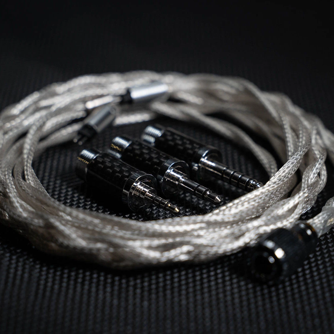 Nostalgia Audio Gandalf - OCC Silber Kabel Mit Wechselsteckern 1 Nostalgia Audio Gandalf - OCC Silber Kabel Mit Wechselsteckern