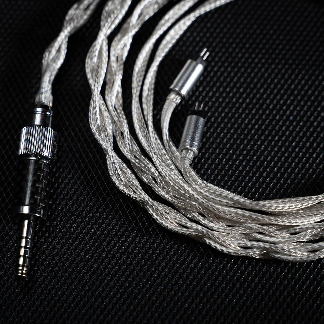 Nostalgia Audio Gandalf - OCC Silber Kabel Mit Wechselsteckern 3 Nostalgia Audio Gandalf - OCC Silber Kabel Mit Wechselsteckern – Bild 3