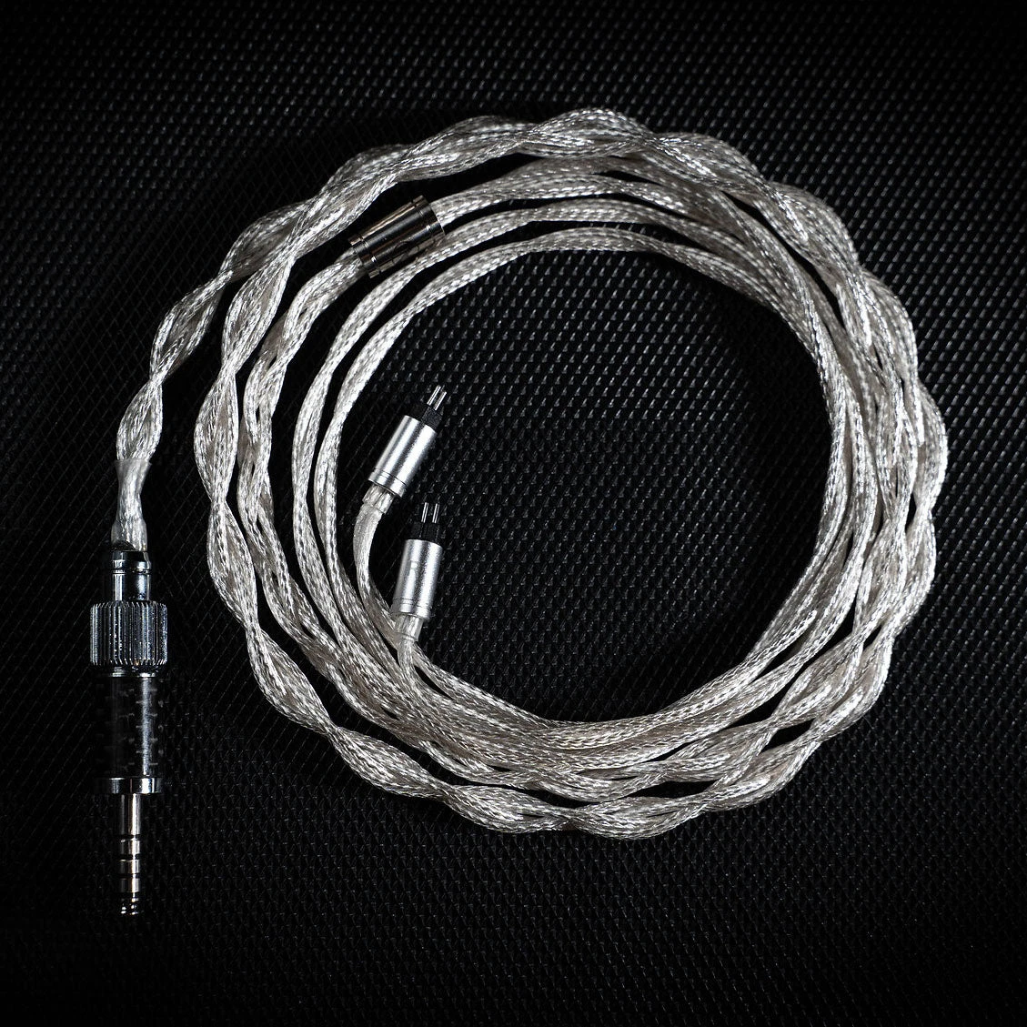 Nostalgia Audio Gandalf - OCC Silber Kabel Mit Wechselsteckern 2 Nostalgia Audio Gandalf - OCC Silber Kabel Mit Wechselsteckern – Bild 2