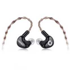 ORIVETI OH300 - Premium Hybrid IEM -Audio Essence OH300withcable