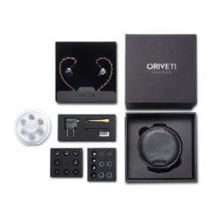 ORIVETI O400 - Premium 4 BA HiFi IEM -Audio Essence Oriveti O400 04