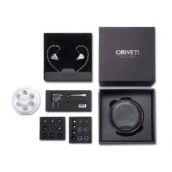 ORIVETI O800 - Premium 8 BA HiFi IEM -Audio Essence Oriveti O800 07
