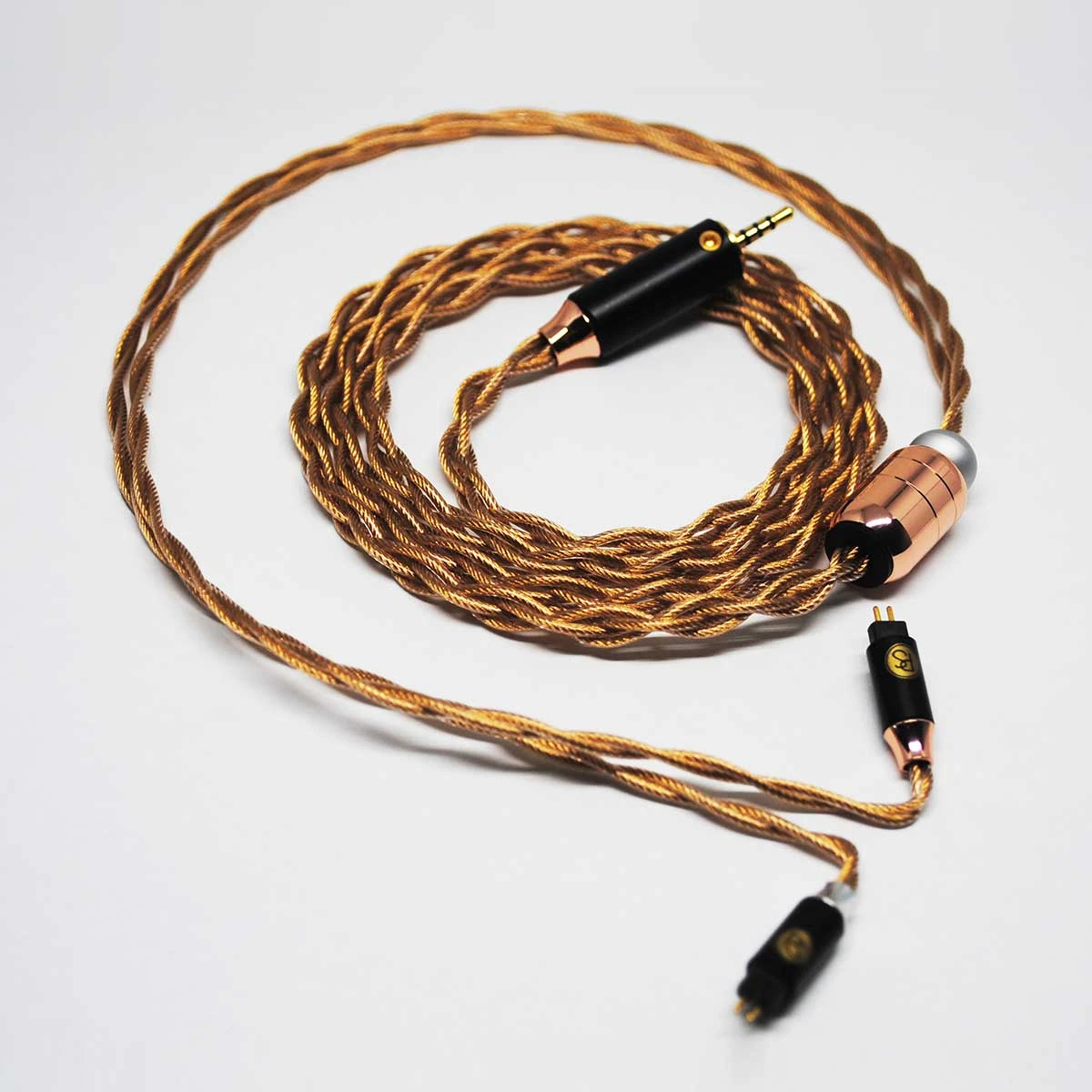 Plussound Exo - GPC Gold Plated Copper 1 Plussound Exo - GPC Gold Plated Copper