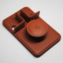 Plussound Leather Earphone Stand -Audio Essence Plussound Leather Earphone Stand 07