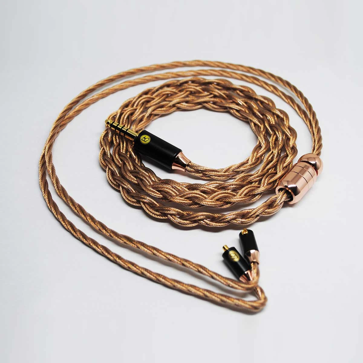 Plussound X8 - GPC Gold Plated Copper 1 Plussound X8 - GPC Gold Plated Copper