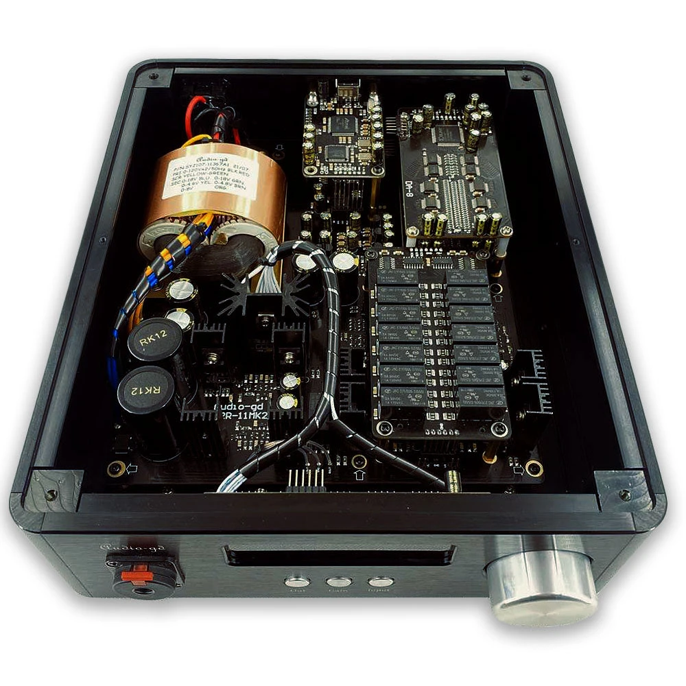 Audio-GD R2R-11 MK2 - R2R All-in-One DAC/Amp 2 Audio-GD R2R-11 MK2 - R2R All-in-One DAC/Amp – Bild 2
