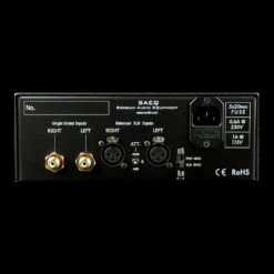 SAEQ PDA-1b Dual-Kopfhörerverstärker -Audio Essence SAEQPDA1b01