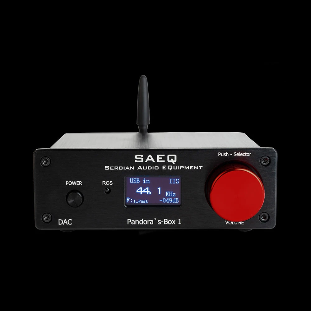 SAEQ Pandora's Box 1 - High-End DAC 2 SAEQ Pandora's Box 1 - High-End DAC – Bild 2