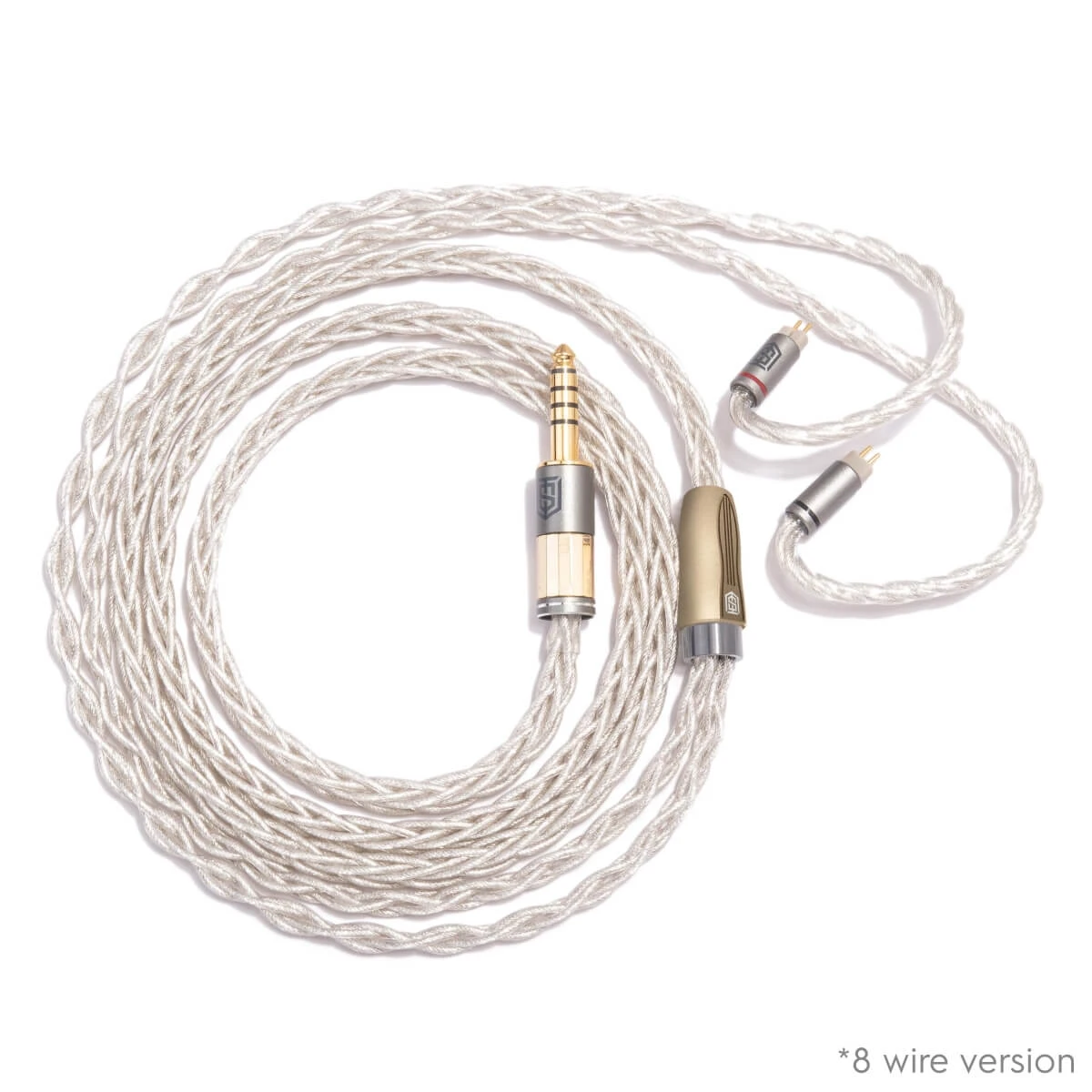 Satin Audio Apollo - Flagship Kabel Aus Silber, Gold & Palladium 3 Satin Audio Apollo - Flagship Kabel Aus Silber, Gold & Palladium – Bild 3