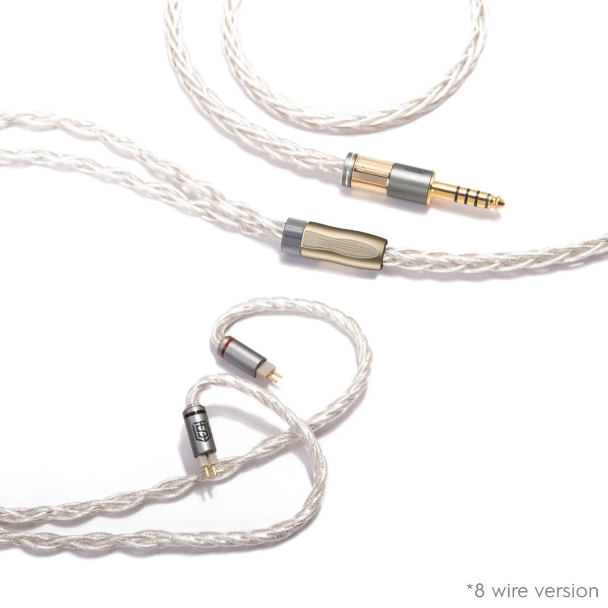 Satin Audio Apollo - Flagship Kabel Aus Silber, Gold & Palladium 5 Satin Audio Apollo - Flagship Kabel Aus Silber, Gold & Palladium – Bild 5