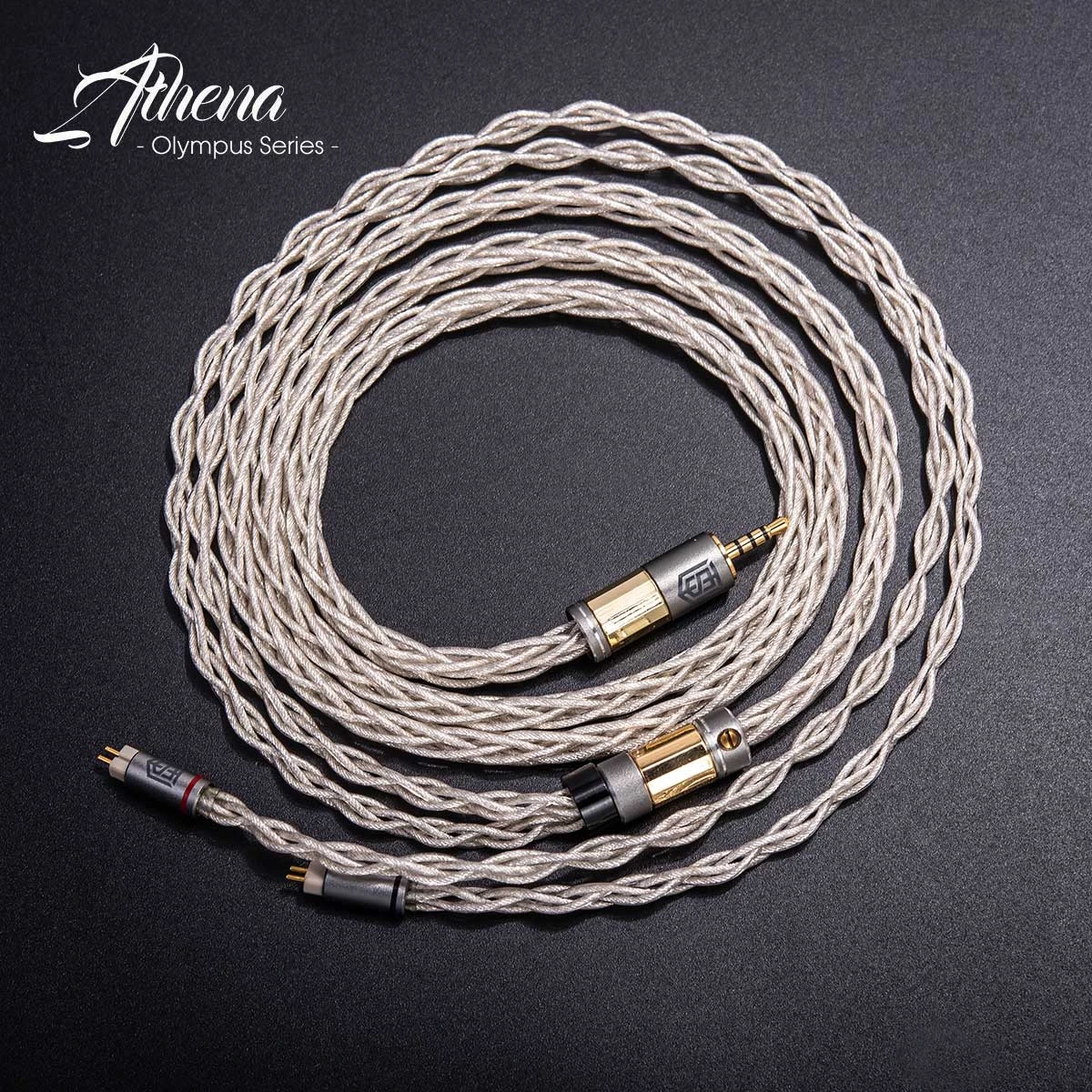 Satin Audio ATHENA II - Palladium, Gold & Silber Flagship Kabel 6 Satin Audio ATHENA II - Palladium, Gold & Silber Flagship Kabel – Bild 6