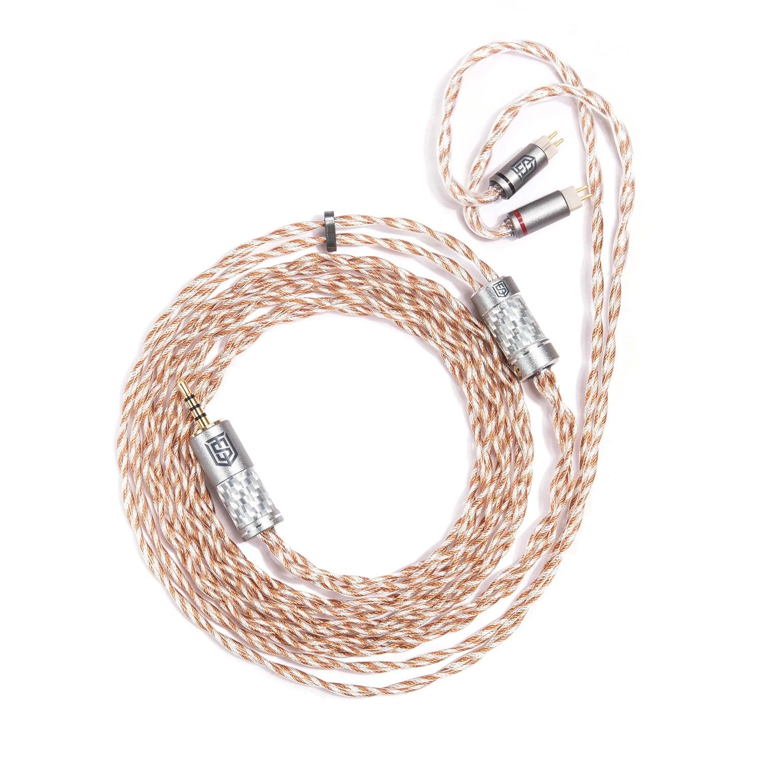 Satin Audio CHIMERA III - Hybridkabel 8x / 2-PIN / 2.5mm 3 Satin Audio CHIMERA III - Hybridkabel 8x / 2-PIN / 2.5mm – Bild 3