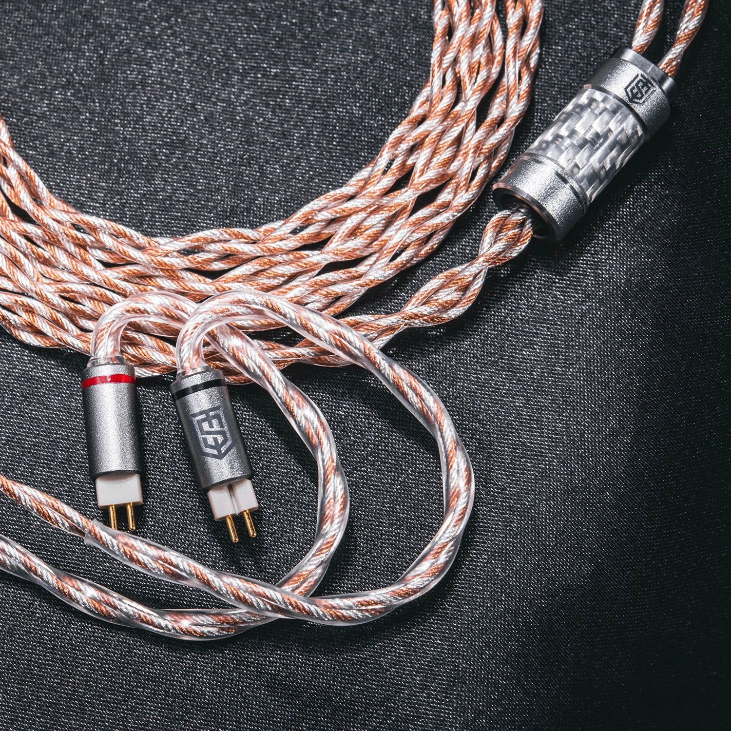 Satin Audio CHIMERA III - Hybridkabel 8x / 2-PIN / 2.5mm 6 Satin Audio CHIMERA III - Hybridkabel 8x / 2-PIN / 2.5mm – Bild 6