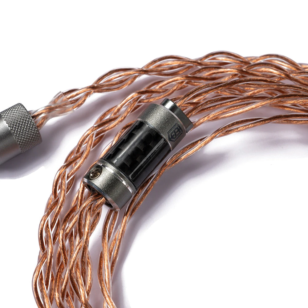 Satin Audio Gaïa II SPE - Kupferkabel Mit Wechselsteckern 3 Satin Audio Gaïa II SPE - Kupferkabel Mit Wechselsteckern – Bild 3