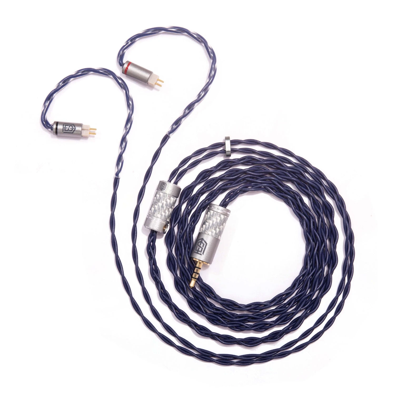 Satin Audio HYPERION II - Kopfhörerkabel Aus Versilbertem Kupfer 4 Satin Audio HYPERION II - Kopfhörerkabel Aus Versilbertem Kupfer – Bild 4